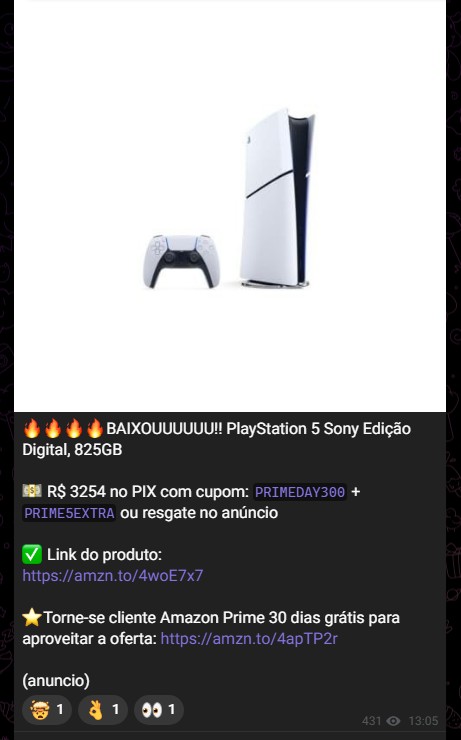 Oferta PlayStation 5
